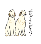 日常で使える犬の敬語スタンプ（個別スタンプ：19）