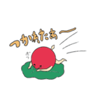 ビリヤードのうさぎと9この的球たち（個別スタンプ：8）