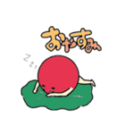 ビリヤードのうさぎと9この的球たち（個別スタンプ：9）