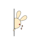 ビリヤードのうさぎと9この的球たち（個別スタンプ：31）