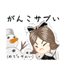 方言ロリータ(金沢弁)（個別スタンプ：2）