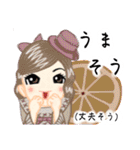 方言ロリータ(金沢弁)（個別スタンプ：4）