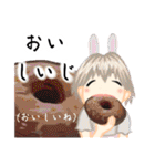方言ロリータ(金沢弁)（個別スタンプ：5）