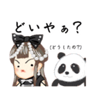 方言ロリータ(金沢弁)（個別スタンプ：6）