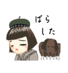 方言ロリータ(金沢弁)（個別スタンプ：16）
