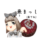 方言ロリータ(金沢弁)（個別スタンプ：32）