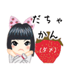 方言ロリータ(金沢弁)（個別スタンプ：36）