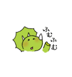 恐竜のとけぷーとピンクなうさぎ（個別スタンプ：13）