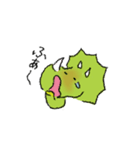 恐竜のとけぷーとピンクなうさぎ（個別スタンプ：23）