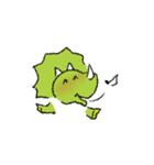 恐竜のとけぷーとピンクなうさぎ（個別スタンプ：29）