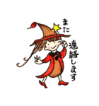 魔女っ子スタンプ2（個別スタンプ：3）