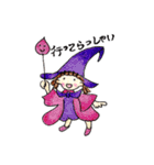 魔女っ子スタンプ2（個別スタンプ：6）