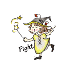 魔女っ子スタンプ2（個別スタンプ：8）