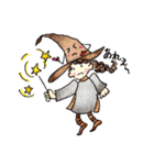 魔女っ子スタンプ2（個別スタンプ：13）