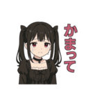 地雷系女子スタンプ♡（個別スタンプ：2）