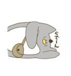礼儀正しいぺんぺん（個別スタンプ：4）