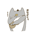 礼儀正しいぺんぺん（個別スタンプ：8）