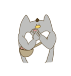 礼儀正しいぺんぺん（個別スタンプ：9）