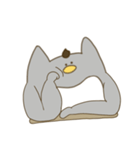 礼儀正しいぺんぺん（個別スタンプ：11）