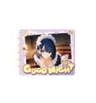動くメイドさん日和 ①（個別スタンプ：1）