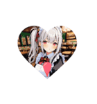 動くメイドさん日和 ①（個別スタンプ：3）