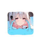動くメイドさん日和 ①（個別スタンプ：6）