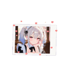 動くメイドさん日和 ①（個別スタンプ：8）