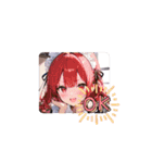 動くメイドさん日和 ①（個別スタンプ：15）
