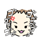 ベビしお☆デコスタンプ（個別スタンプ：25）