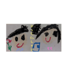 パパとママへ（個別スタンプ：4）