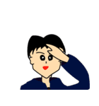 HO 挨拶スタンプ（個別スタンプ：8）