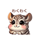 チンチラさん詰め合わせ（個別スタンプ：22）