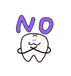は歯ハ（個別スタンプ：6）