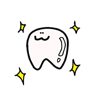 は歯ハ（個別スタンプ：21）