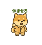 ちょっと毒舌なしば犬（個別スタンプ：20）