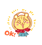 かもあきシャキーンスタンプ（個別スタンプ：1）