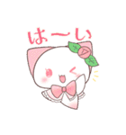 【再販】正月くりおぬっこ×ちぇりニャン（個別スタンプ：27）