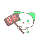 【再販】正月くりおぬっこ×ちぇりニャン（個別スタンプ：30）