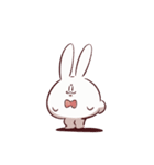 シンプルにむさぎさん（個別スタンプ：22）