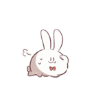 シンプルにむさぎさん（個別スタンプ：32）
