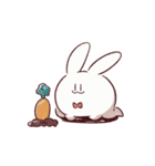 シンプルにむさぎさん（個別スタンプ：33）