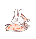 シンプルにむさぎさん（個別スタンプ：37）