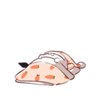 シンプルにむさぎさん（個別スタンプ：39）