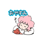 桜巫女みみこちゃん（個別スタンプ：6）