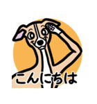【フォーン】1年中使えるイタグレスタンプ（個別スタンプ：2）