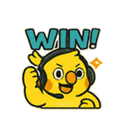 ゲーム大好きオカメインコ（個別スタンプ：23）