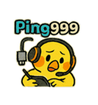 ゲーム大好きオカメインコ（個別スタンプ：27）