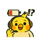 ゲーム大好きオカメインコ（個別スタンプ：29）