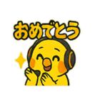 ゲーム大好きオカメインコ（個別スタンプ：32）