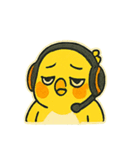 ゲーム大好きオカメインコ（個別スタンプ：36）